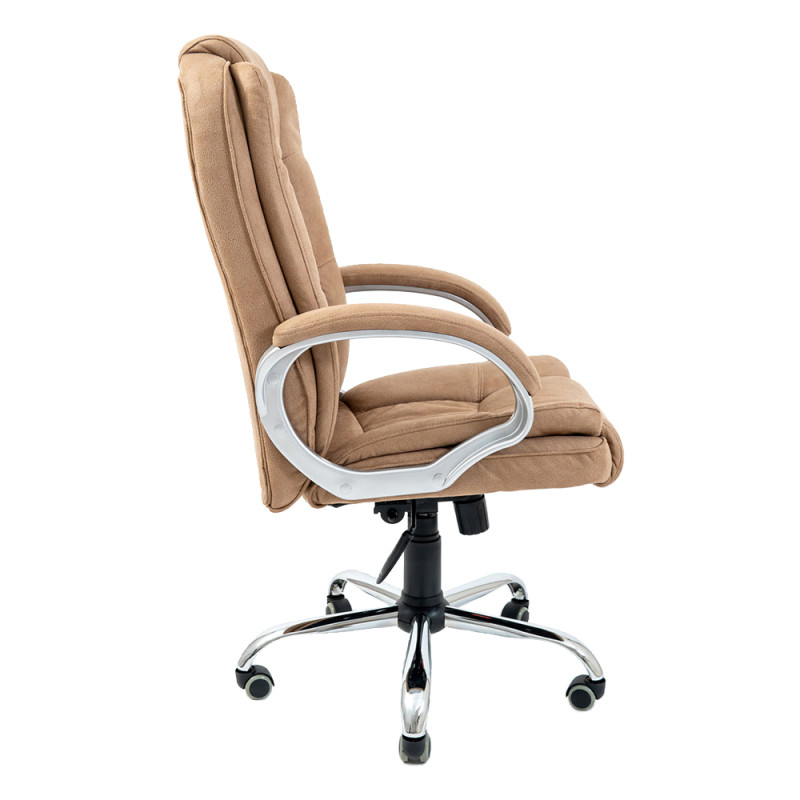 Кресло Richman Калифорния Ю Хром П2 M-2 (Anyfix) Мустанг Карамель (R00000049584)