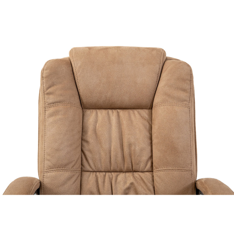 Кресло Richman Калифорния Ю Хром П2 M-2 (Anyfix) Мустанг Карамель (R00000049584)