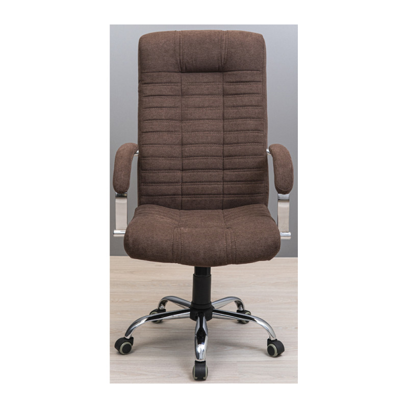 Кресло Richman Атлант Хром П1 M-2 (Anyfix) Мисти Шоколад (R00000049544)