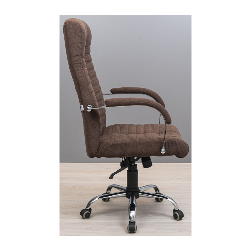 Кресло Richman Атлант Хром П1 M-2 (Anyfix) Мисти Шоколад (R00000049544)