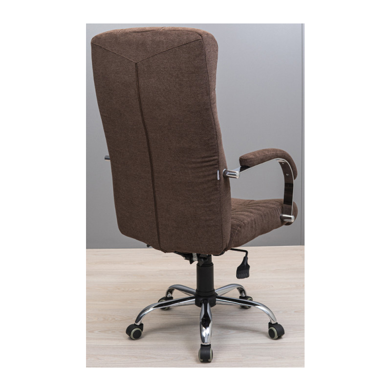 Кресло Richman Атлант Хром П1 M-2 (Anyfix) Мисти Шоколад (R00000049544)