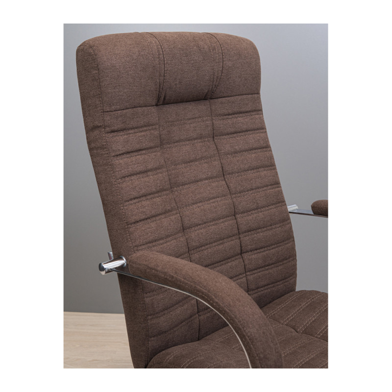 Кресло Richman Атлант Хром П1 M-2 (Anyfix) Мисти Шоколад (R00000049544)