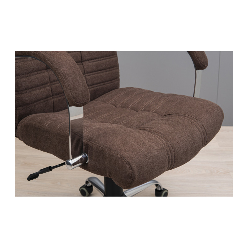 Кресло Richman Атлант Хром П1 M-2 (Anyfix) Мисти Шоколад (R00000049544)