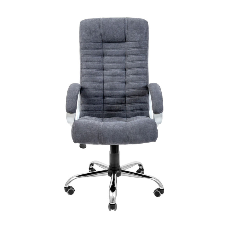 Кресло Richman Атлант Хром П2 M-2 (Anyfix) Мисти ДК Грей (R00000049545)
