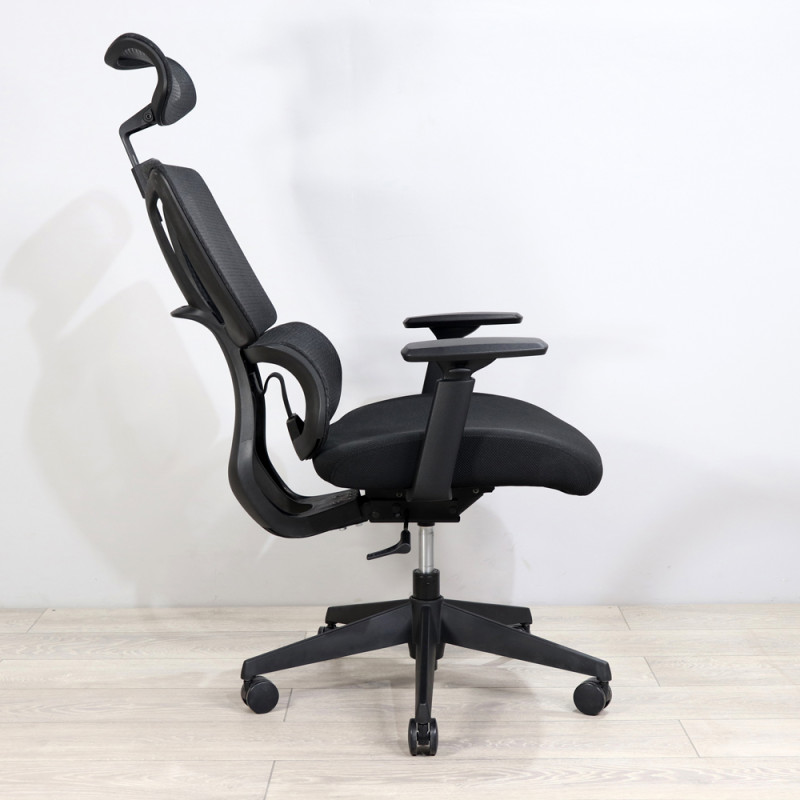 Кресло Richman Баланс Про Пластик Synchro Сетка Черная (ADD0003215)