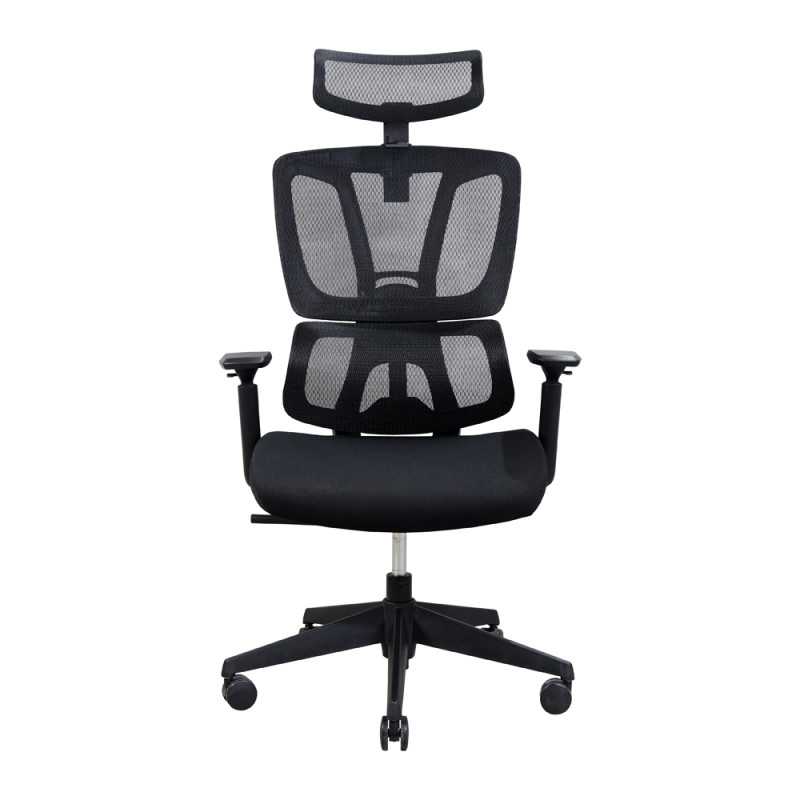 Кресло Richman Баланс Про Пластик Synchro Сетка Черная (ADD0003215)