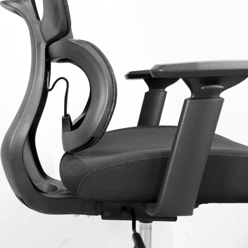 Кресло Richman Баланс Про Пластик Synchro Сетка Черная (ADD0003215)