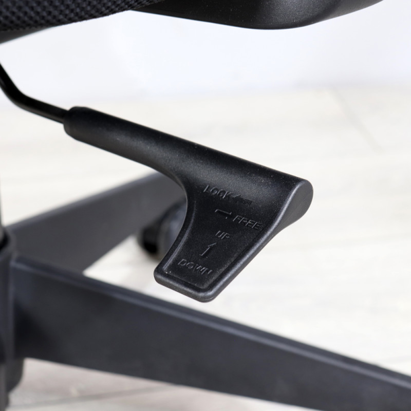 Кресло Richman Баланс Про Пластик Synchro Сетка Черная (ADD0003215)