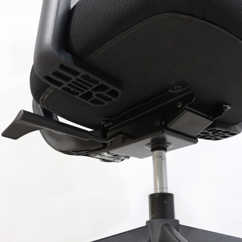 Кресло Richman Баланс Про Пластик Synchro Сетка Черная (ADD0003215)