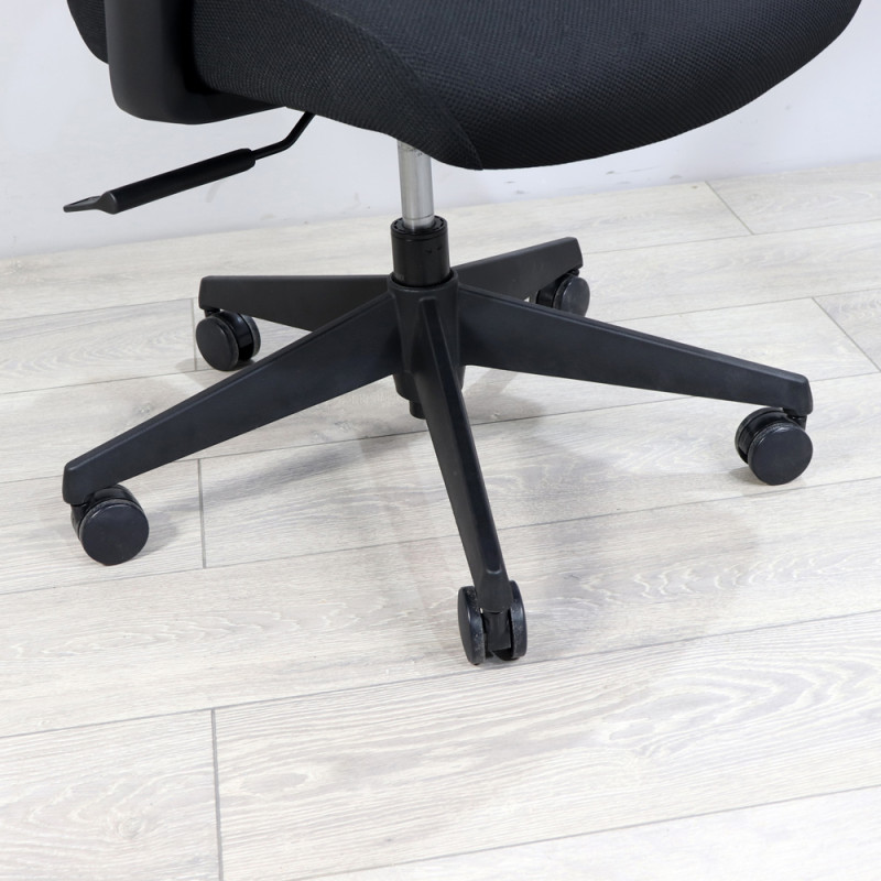 Кресло Richman Баланс Про Пластик Synchro Сетка Черная (ADD0003215)