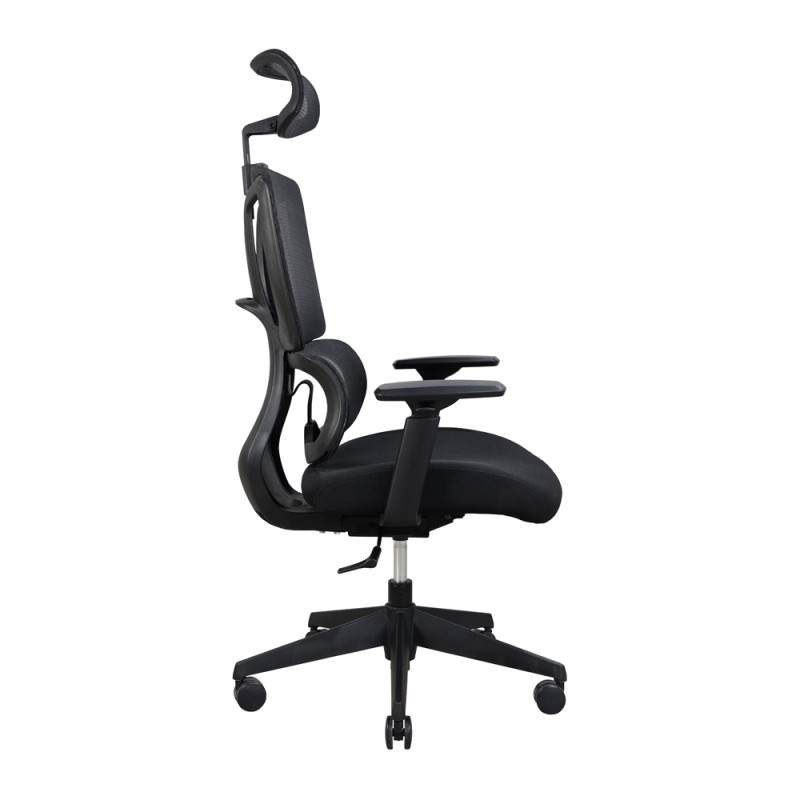 Кресло Richman Баланс Про Пластик Synchro Сетка Черная (ADD0003215)