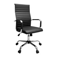 Кресло Richman Бали Люкс Хром M-1 (Tilt) Черный (R00000042753)