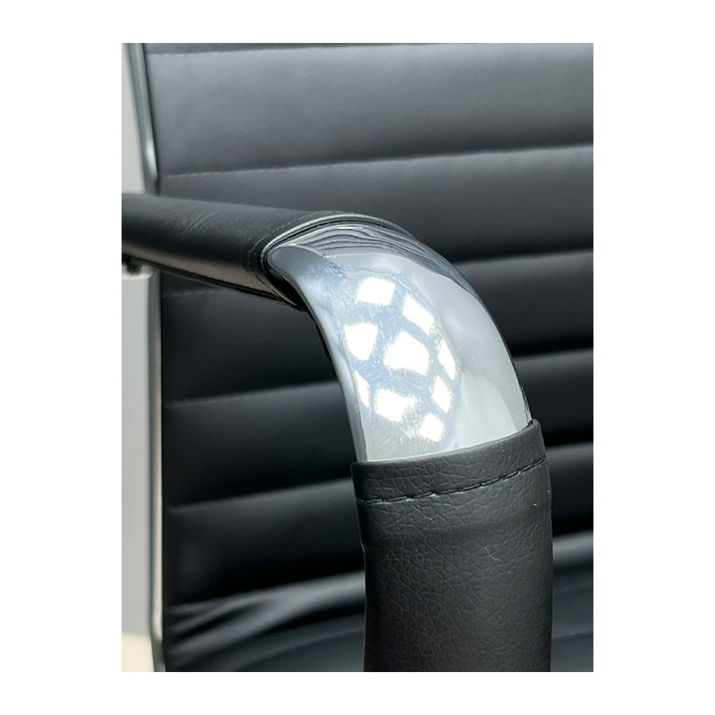 Кресло Richman Бали Люкс Хром M-1 (Tilt) Черный (R00000042753)