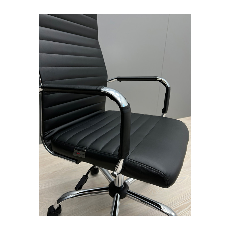 Кресло Richman Бали Люкс Хром M-1 (Tilt) Черный (R00000042753)