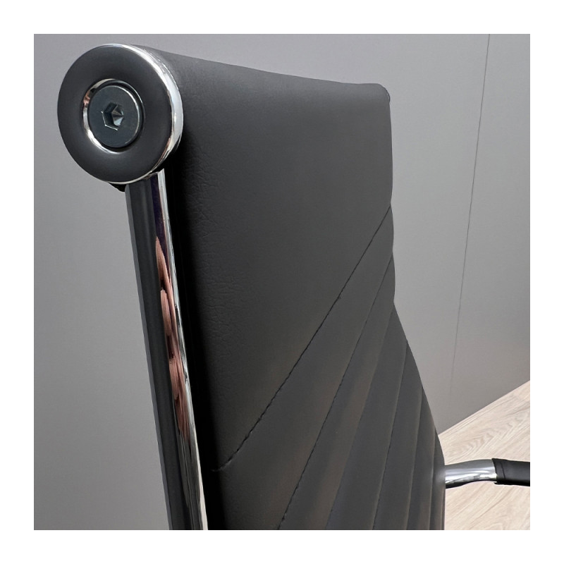 Кресло Richman Бали Люкс Хром M-1 (Tilt) Черный (R00000042753)