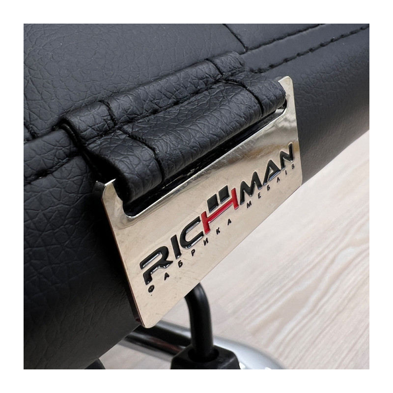 Кресло Richman Бали Люкс Хром M-1 (Tilt) Черный (R00000042753)