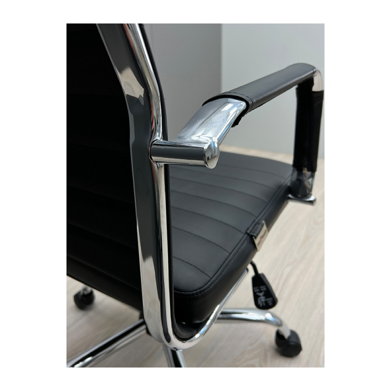 Кресло Richman Бали Люкс Хром M-1 (Tilt) Черный (R00000042753)