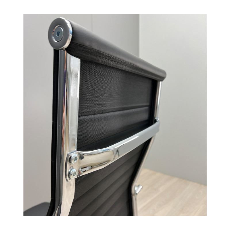 Кресло Richman Бали Люкс Хром M-1 (Tilt) Черный (R00000042753)