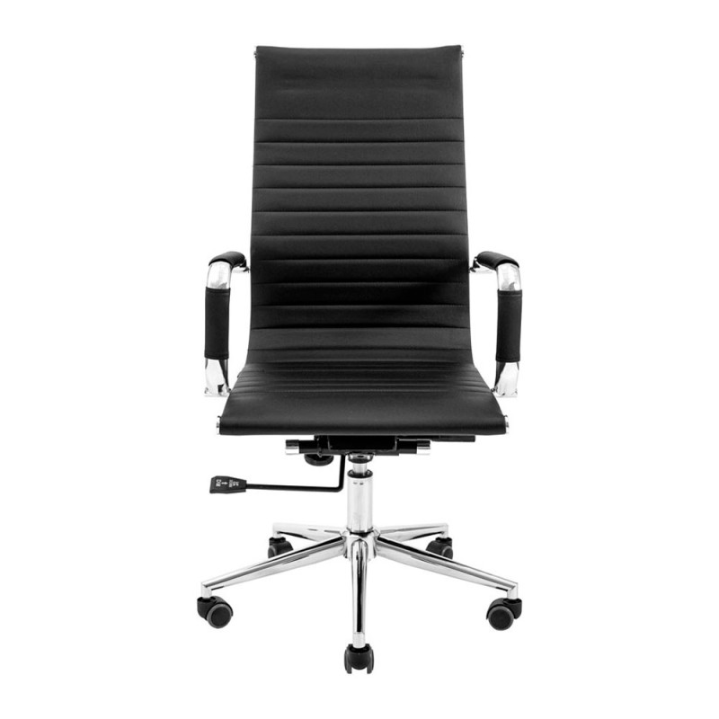 Кресло Richman Бали Хром DT (Deep Tilt) – Черный (IM0000031)