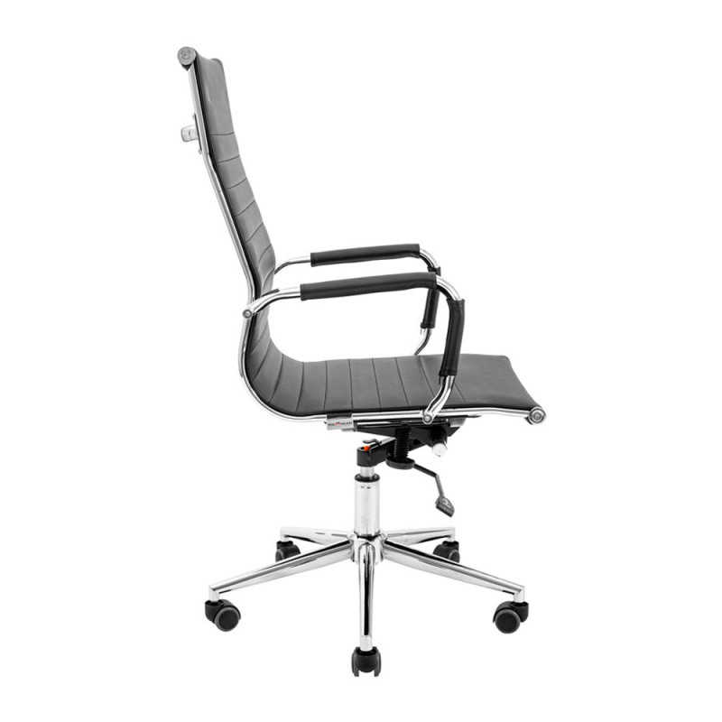 Кресло Richman Бали Хром DT (Deep Tilt) – Черный (IM0000031)