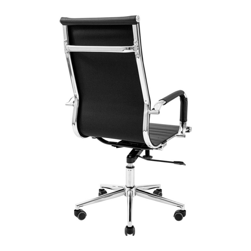 Кресло Richman Бали Хром DT (Deep Tilt) – Черный (IM0000031)