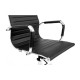 Кресло Richman Бали Хром DT (Deep Tilt) – Черный (IM0000031)