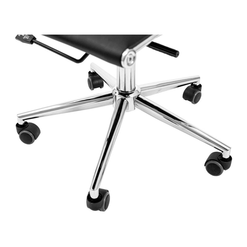 Кресло Richman Бали Хром DT (Deep Tilt) – Черный (IM0000031)