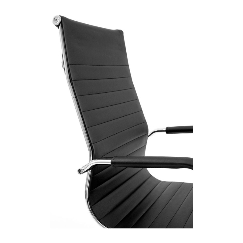 Кресло Richman Бали Хром DT (Deep Tilt) – Черный (IM0000031)