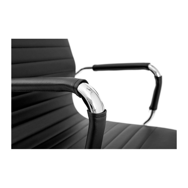 Кресло Richman Бали Хром DT (Deep Tilt) – Черный (IM0000031)