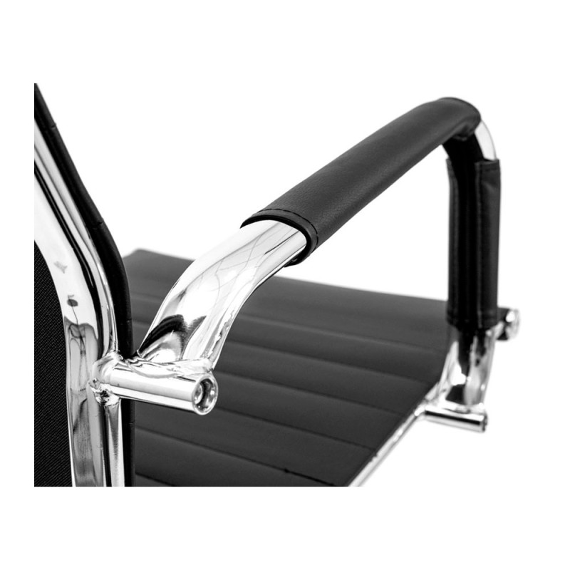 Кресло Richman Бали Хром DT (Deep Tilt) – Черный (IM0000031)