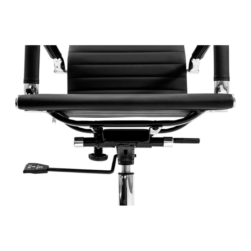 Кресло Richman Бали Хром DT (Deep Tilt) – Черный (IM0000031)