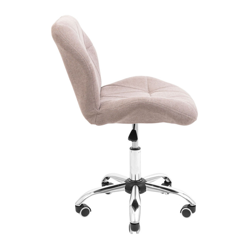 Кресло Richman Бинго Хром Пиастра Бежевий (ADD0002750)