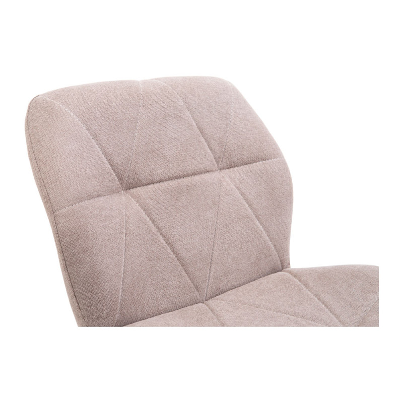 Кресло Richman Бинго Хром Пиастра Бежевий (ADD0002750)