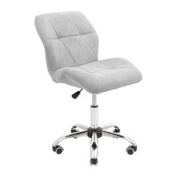 Krzesło Richman Bingo Chrome Piastra Gray (ADD0002749)