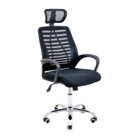 Кресло Richman Бласт Хром M-1 (Tilt) Сетка черная (ADD0002354)