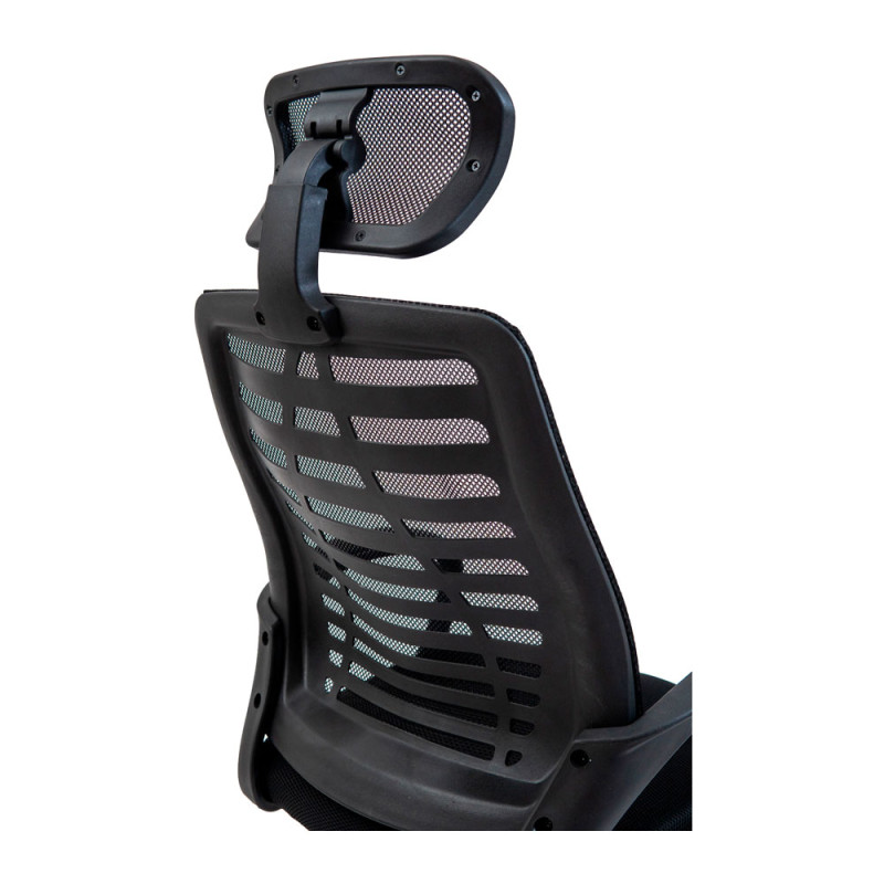 Кресло Richman Бласт Хром M-1 (Tilt) Сетка черная (ADD0002354)