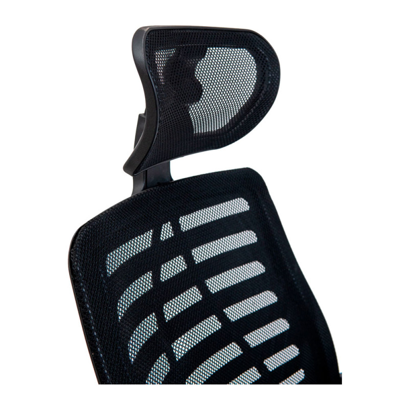 Кресло Richman Бласт Хром M-1 (Tilt) Сетка черная (ADD0002354)