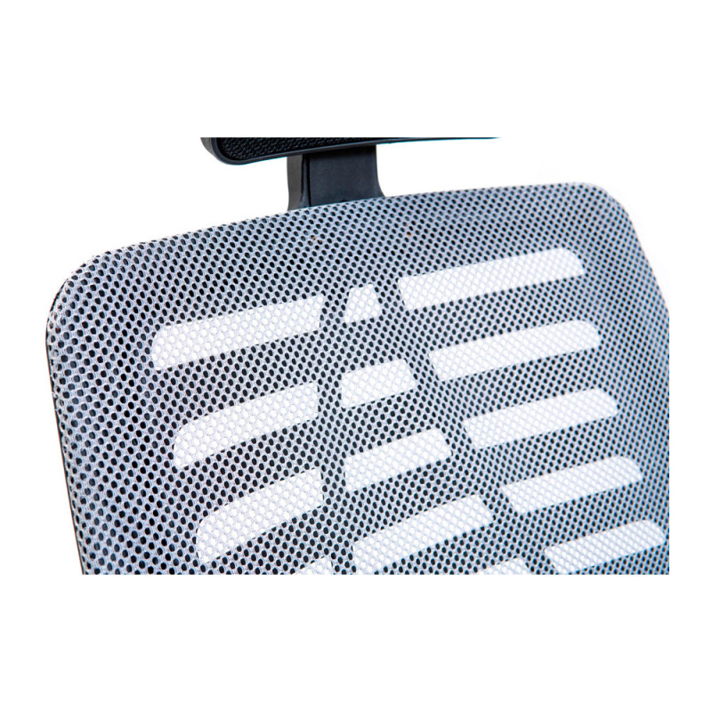 Кресло Richman Бласт Хром M-1 (Tilt) Сетка черная + серая (ADD0002355)