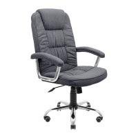 Кресло Richman Бонус Ю Хром П3 M-1 (Tilt) Меджик Дарк Грей (R00000049868)