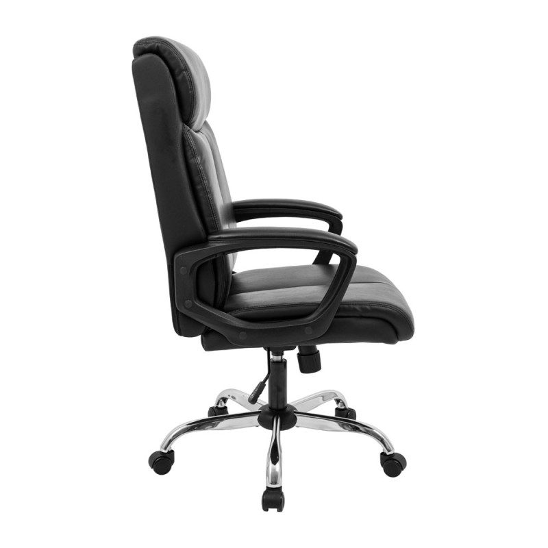 Krzesło Richman Bronx Chrome M-1 Tilt Chair – czarne (R00000041851)