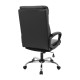 Krzesło Richman Bronx Chrome M-1 Tilt Chair – czarne (R00000041851)