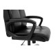 Krzesło Richman Bronx Chrome M-1 Tilt Chair – czarne (R00000041851)