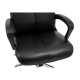 Krzesło Richman Bronx Chrome M-1 Tilt Chair – czarne (R00000041851)