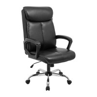 Krzesło Richman Bronx Chrome M-1 Tilt Chair – czarne (R00000041851)