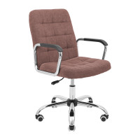 Кресло Richman Брукс Хром Пиастра Шоколад (R00000042144)