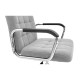 Кресло Richman Брукс Хром Пиастра Серый (ADD0003109)