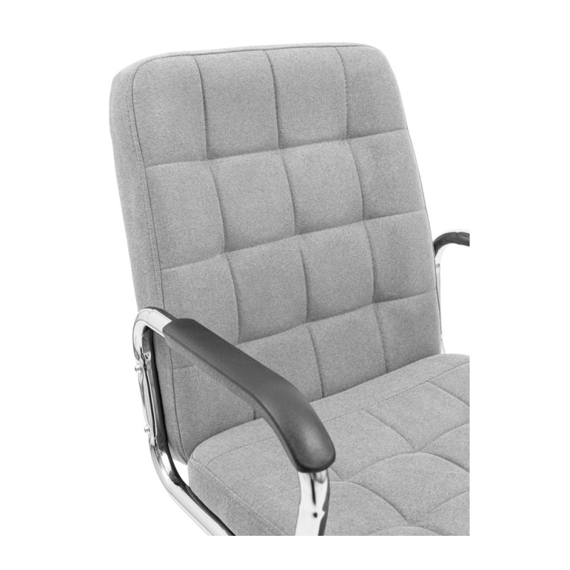 Кресло Richman Брукс Хром Пиастра Серый (ADD0003109)