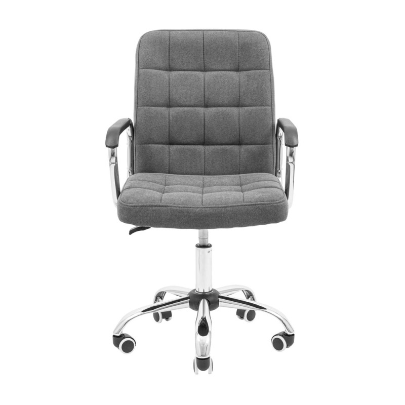 Кресло Richman Брукс Хром Пиастра Темно-серый (ADD0002751)