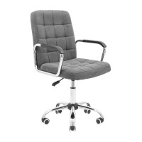 Кресло Richman Брукс Хром Пиастра Темно-серый (ADD0002751)