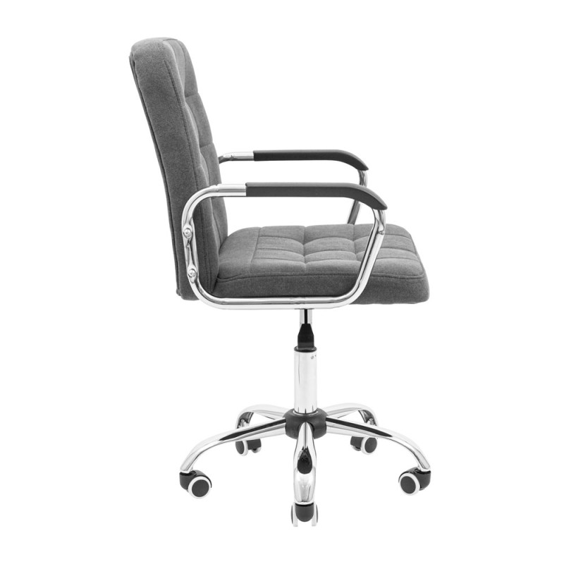 Кресло Richman Брукс Хром Пиастра Темно-серый (ADD0002751)